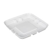 Дно для торта, квадратное, 195х195х14мм, белое, ПС