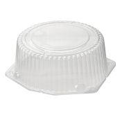 Упаковка для торта [крышка] d227хh82[d212хh74] мм, прозр., ОПС, 230 шт/кор "Комус" 230 шт/упак РОССИЯ Т-206КН