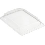 Крышка к контейнеру для суши 182х127х29 мм, прозр., ОПС, 420 шт/кор "Комус" 420 шт/упак РОССИЯ С-19 (Т) К