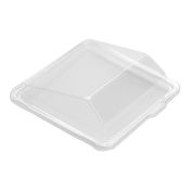 Крышка к контейнеру для суши "Витрина" 116х114х45 мм, прозр., ПС, 1 500 шт/кор "Kado-Prim" 1 500 шт/упак РОССИЯ КД-303 К