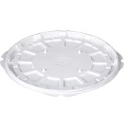 Упаковка для торта [дно] d292хh14[d262хh11] мм, бел., ПС, 100 шт/кор "Комус" 100 шт/упак РОССИЯ Т-260 ДШ
