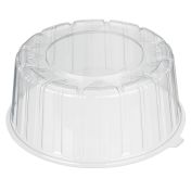 Упаковка для торта [крышка] d246хh99[d226хh94] мм, прозр., ОПС, 170 шт/кор "Комус" 170 шт/упак РОССИЯ Т-218КН