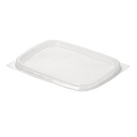 Крышка к контейнеру 108х82х8 мм, прозр., ПП, 100 шт/упак 1 000 шт/кор РОССИЯ А108-крышка