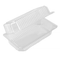 Упаковка 1,6=(0,89+0, 71)л, 228х128х86мм, внут. 200x100x80мм, прозрачная, ОПС