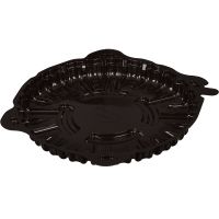 Упаковка для торта [дно] d233хh25[d204хh20] мм, коричн., ПС, 200 шт/кор "Комус" 200 шт/упак РОССИЯ Т-207/1Д (М)