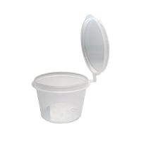 Соусник 30 мл, d43хh29,3 мм, неразъем. крышка, прозр., ПП, 80 шт/упак 1 920 шт/кор РОССИЯ 1235П2