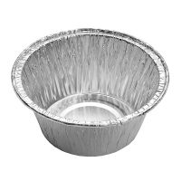 Форма алюминиевая 1-секц. 130 мл d86хh35 мм, без крышки, алюм., 100 шт/упак 2 000 шт/кор РОССИЯ 402-726
