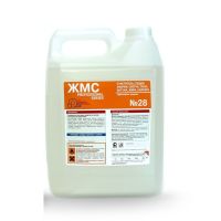 Средство чистящее для удаления сложных загрязнений "ЖМС" №28, канистра, 5000 мл 1 шт/кор РОССИЯ