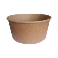 Контейнер 550 мл, d135хh57 мм, без окна, без крышки, крафт, карт., 50 шт/упак 350 шт/кор РОССИЯ 550008