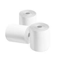 Чековая лента 57мм х 27м, d12 мм, бел., термобум. 8 рул/упак 160 рул/кор РОССИЯ 26192