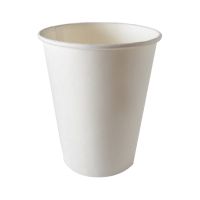 Стакан бумажный 250 мл 1 сл., d80 мм, бел., карт., 50 шт/упак 1 000 шт/кор РОССИЯ