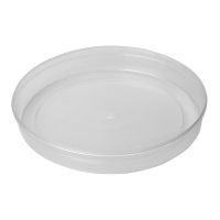 Контейнер прес./мед 180мл, "банка", d=145мм, h=25мм, полупрозрачный, ПП