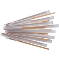 Размешиватель 140 мм, инд. упак., древ. волокно, 250 шт/упак 6 000 шт/кор РОССИЯ