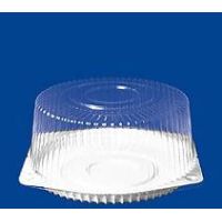 Упаковка для торта [крышка] d268хh126[d240хh115] мм, прозр., ОПС, 150 шт/кор "Комус" 150 шт/упак РОССИЯ Т-245/1КВ