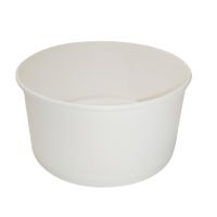 Контейнер 750 мл, d150хh60 мм, без окна, без крышки, бел., карт., 500 шт/кор 500 шт/упак РОССИЯ S2-W