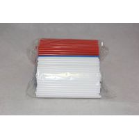 Трубочки для коктейля прямые d=5мм L=125мм, разноцветные "Мартини"