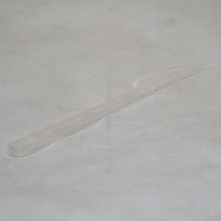 Нож одноразовый 180 мм, прозр., ПС, 10 шт/упак "Buffet" 500 шт/кор РОССИЯ 188256