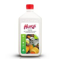 Средство для мытья посуды в посудомоечных машинах и пароконвектоматов "Ника" Ника-МПМ, флакон, 1000 мл 12 шт/кор РОССИЯ