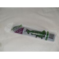 Мешок для мусора 60л 60х70см черный ПНД 20шт/рул