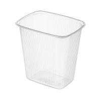 Контейнер 500 мл 1-секц. 108х82х105 мм, серия 108, без крышки, прозр., ПП, 100 шт/упак "Clarity" 1 000 шт/кор РОССИЯ 108-500