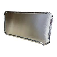 Крышка для формы алюм. 212х108 мм, карт.фольг., 50 шт/упак 600 шт/кор РОССИЯ 402-713/R 14