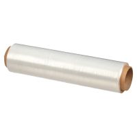 Плёнка ПЭ пищевая 300мм х 200м белая 7 мкм