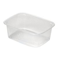 Контейнер 200 мл 1-секц. 108х82х41 мм, серия 108, без крышки, прозр., ПП, 100 шт/упак 1 000 шт/кор РОССИЯ К 108-200