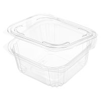 Контейнер 1000 мл, прямоугольный, 165х170х69мм, прозрачный
