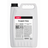 Средство для удаления засоров щелочное "Profit" Scupper-Easy, канистра, 5000 мл 4 шт/кор РОССИЯ 483-5