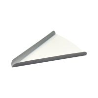 Подложка для пиццы треуг. 235х235х15 мм, бел., карт., 1500 шт/кор РОССИЯ