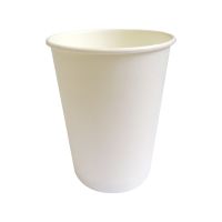 Стакан бумажный 350 мл 1 сл., d90 мм, бел., карт., 50 шт/упак 1 000 шт/кор РОССИЯ 01-135006-050/1000/15/135001