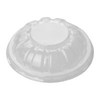 Крышка 100мм, h-25мм, прозрачная, (125774)