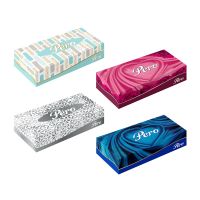 Салфетки косметические 2-сл., бел., бум., 100 шт/упак "Pero" 18 упак/кор РОССИЯ 0445