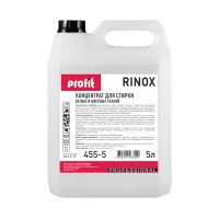 Гель для стирки всех видов тканей "Profit" Rinox Universal, концентрат, канистра, 5000 мл 4 шт/кор РОССИЯ 455-5