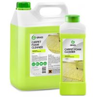 Средство для очистки ковровых покрытий "Grass" Carpet Foam Cleaner, флакон, 1000 мл 12 шт/кор РОССИЯ 215110