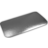 Крышка для формы алюм. 308х208 мм, карт.фольг., 100 шт/упак 300 шт/кор РОССИЯ SP86L/6878