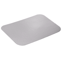 Крышка для формы алюм. 219х175 мм, карт.фольг., 100 шт/упак 400 шт/кор РОССИЯ 4796/ SPM2L/SP29L/M6L