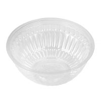 Контейнер 380 мл 1-секц. d128хh67 мм, без крышки, прозр., ОПС, 750 шт/кор "Тефо" 750 шт/упак РОССИЯ Б-111д