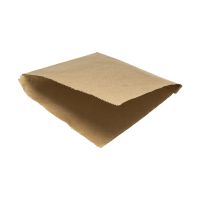 Упаковка для бургера типа "Уголок" 170х160 мм, крафт, бум., 100 шт/упак 3 000 шт/кор РОССИЯ