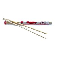 Китайские палочки h200хd4,5 мм, инд. ПЭ упак. с зубочисткой, бамбук, 100 пар/упак 2 000 пар/кор КИТАЙ 440-610