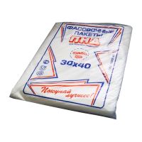 Пакет фасовочный 300х400 мм 8 мкм, прозр., ПНД, 1000 шт/упак 10 упак/кор РОССИЯ