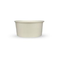 Контейнер 750 мл, d145хh70 мм, без окна, без крышки, бел., карт., 50 шт/упак 400 шт/кор РОССИЯ