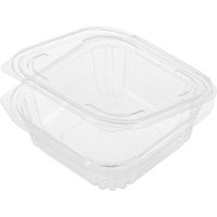 Контейнер 750 мл, прямоугольный, 165х170х54мм, прозрачный