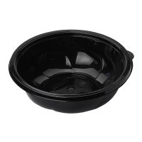 Контейнер круглый 1000 мл, черный