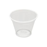 Стакан-шейкер одноразовый 200 мл, прозр., ПЭТ, 50 шт/упак "Veggo" 800 шт/кор РОССИЯ 01-00-01-0195-2