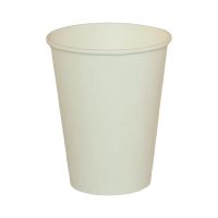 Стакан бумажный 400 мл 1 сл., d90 мм, бел., карт., 50 шт/упак 1 000 шт/кор РОССИЯ -