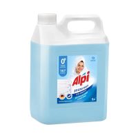 Гель для стирки белого белья "Alpi" White gel, концентрат, канистра, 5000 г 4 шт/кор РОССИЯ 125187