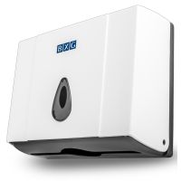 Пластиковый диспенсер BXG для полотенец Z сложения