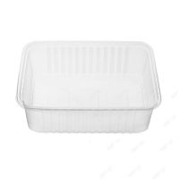 Контейнер 1000 мл 1-секц. 179х132х64 мм, серия 179, без крышки, прозр., ПП, 50 шт/упак 450 шт/кор РОССИЯ