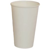 Стакан для холодных и горячих напитков, 0.4/0.518л, белый